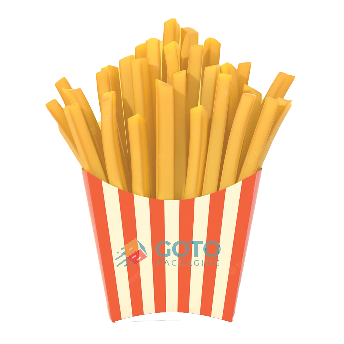 Custom French Fry Containers