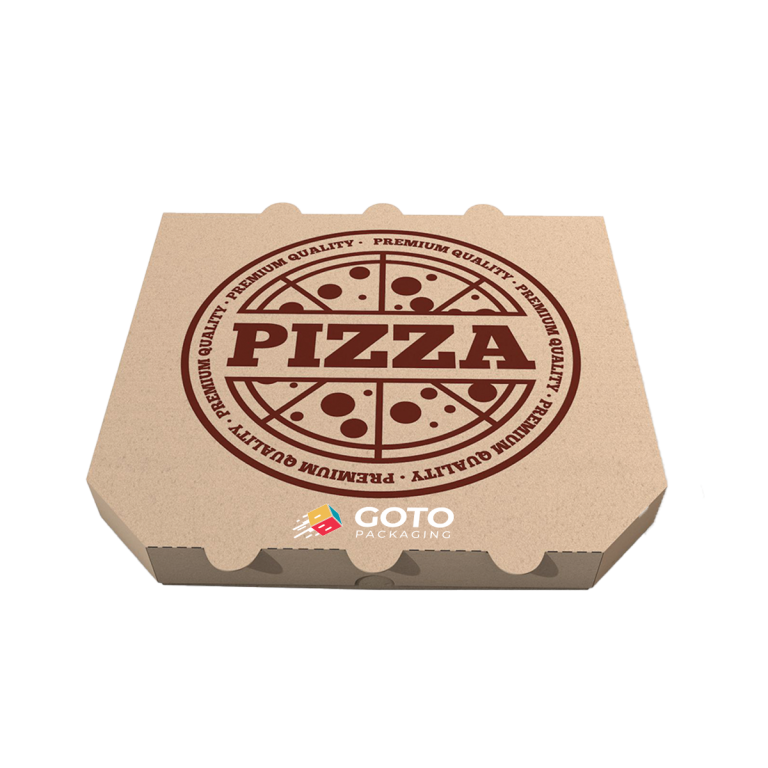 Custom Generic Pizza Boxes