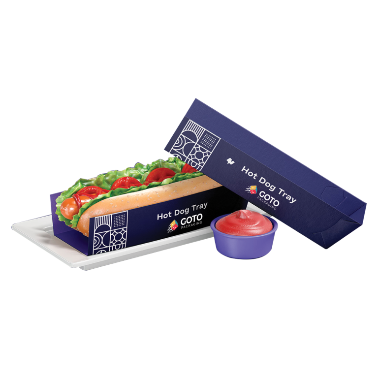 Custom Hot dog Packaging Trays