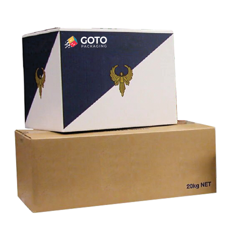 Custom Logo Cardboard Cartons