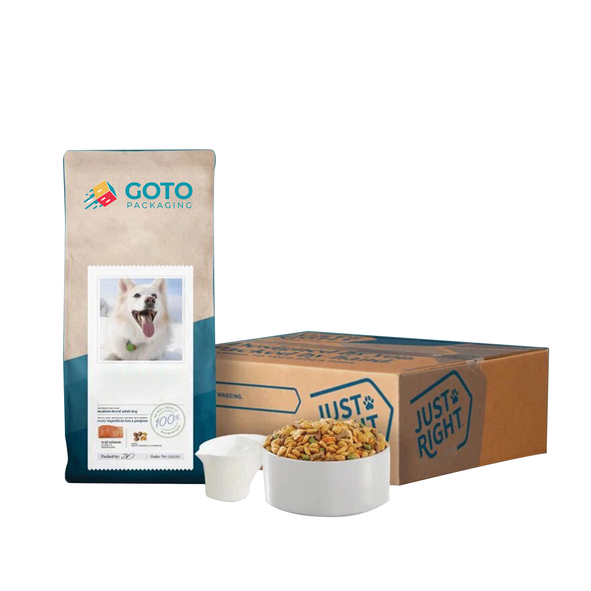 Custom Pet Food Packaging