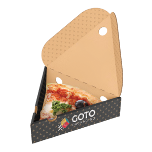 Custom Printed Triangle Pizza Boxes