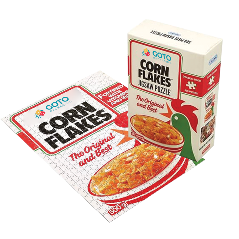 Custom Retro Cereal Boxes