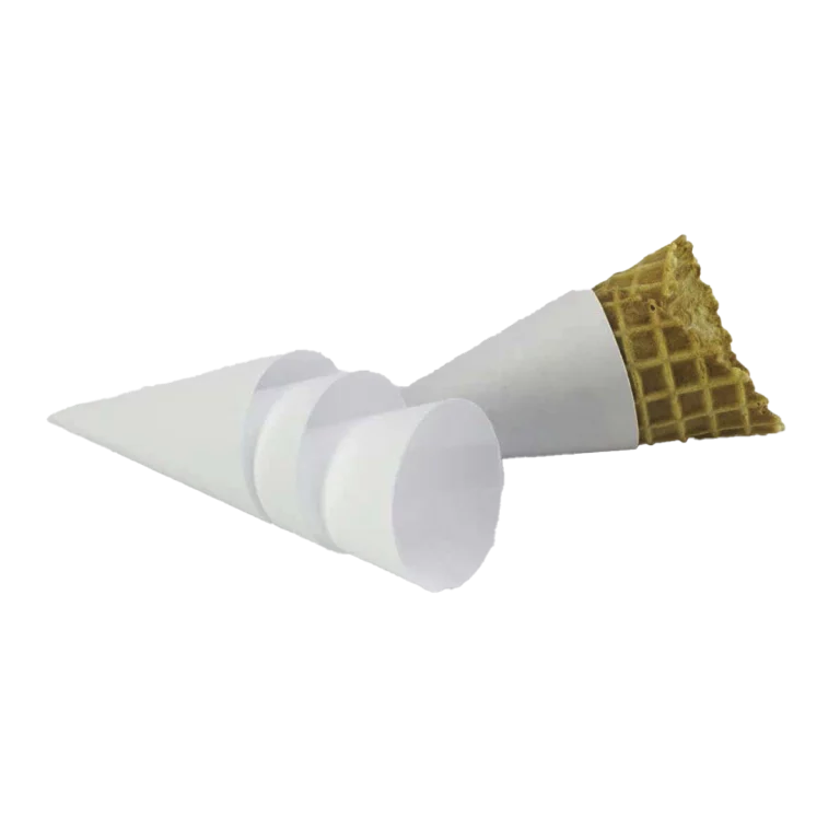 Custom-white-cone-sleeve