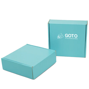 CustomTeal Mailer Boxes
