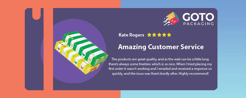 Customer Reviews And Testimonials - GoTo Packaging