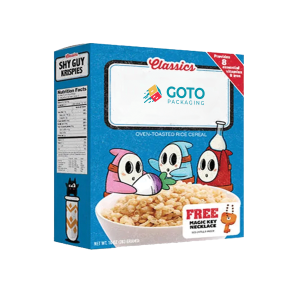 Customize Cereal Boxes