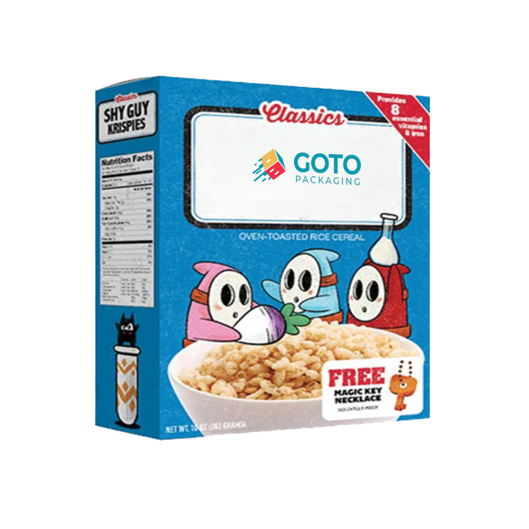 Customize Cereal Boxes