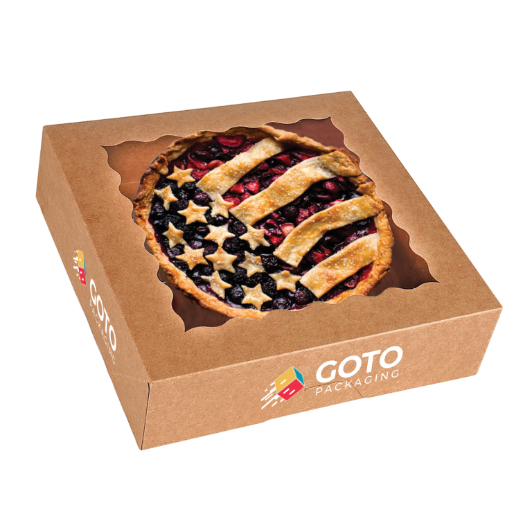 Customized pie boxes