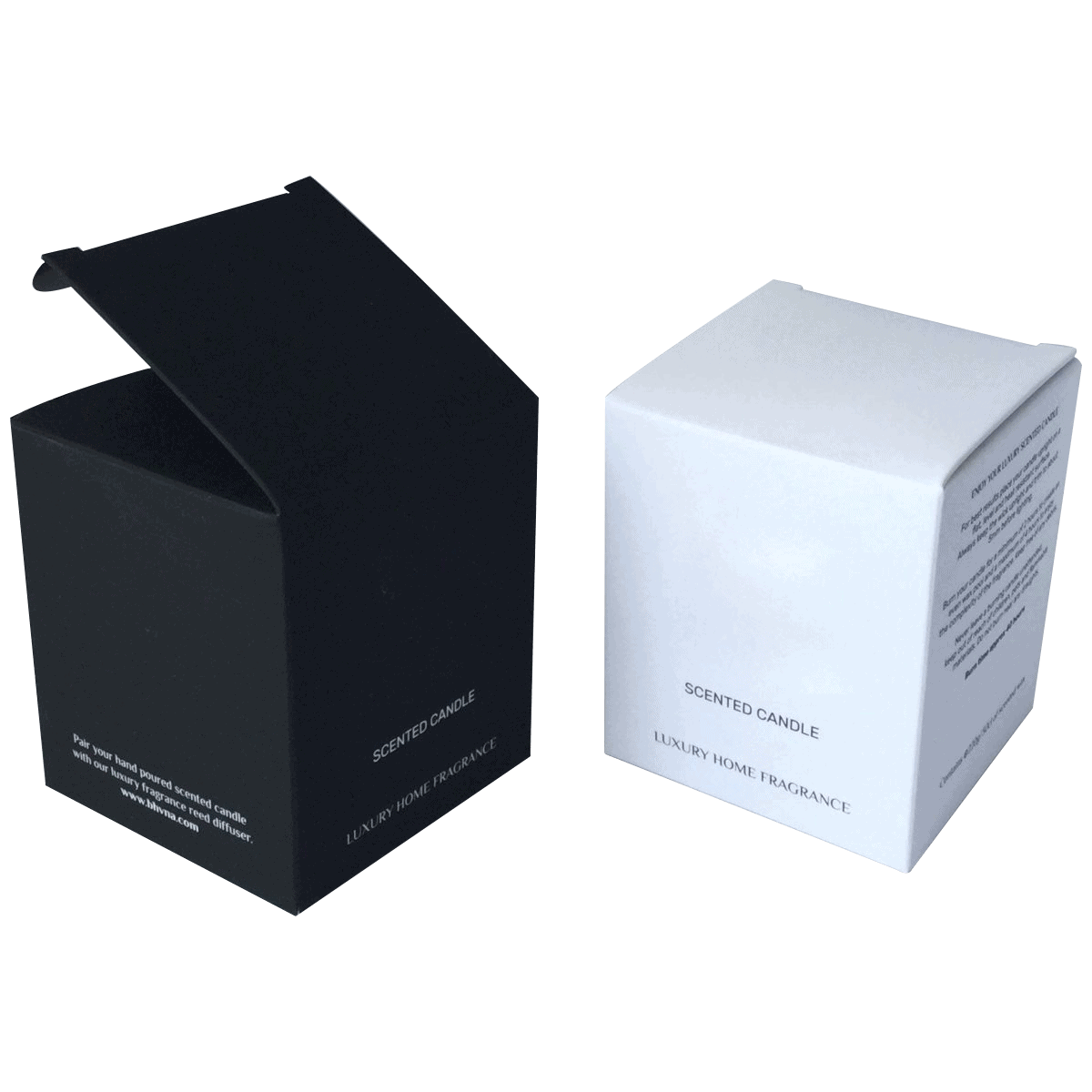 candle boxes with inserts
