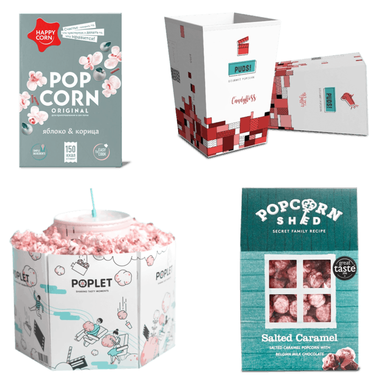 Popcorn Boxes Hero Image by GoTo Packaging