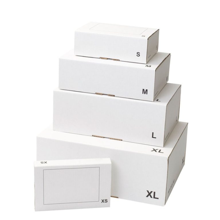 White Mailer Box packaging