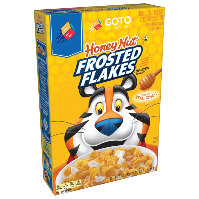Wholesale Tiger cereal boxes