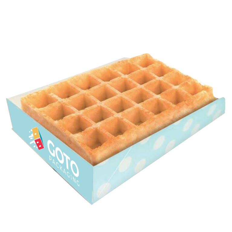 boxes to waffle packaging