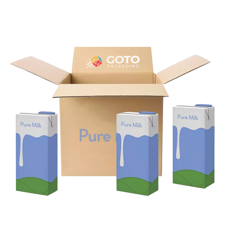 bulk cartons for milk