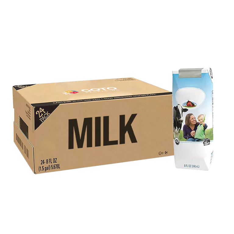 cartons for milk