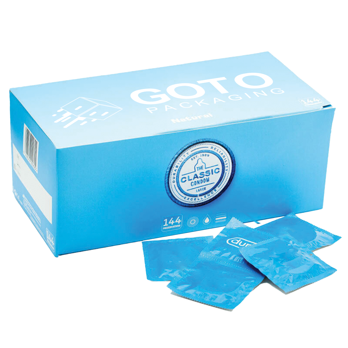 condom packaging wholesale