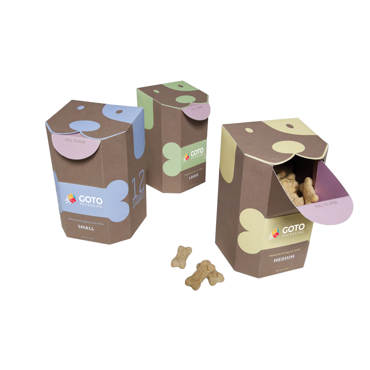 custom Dog Food Boxes