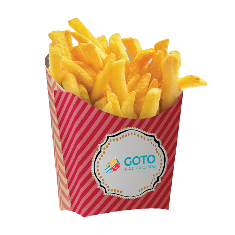 custom Fries Packaging