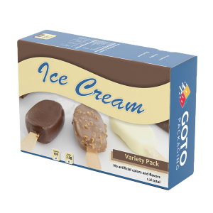 custom ice cream packaging box