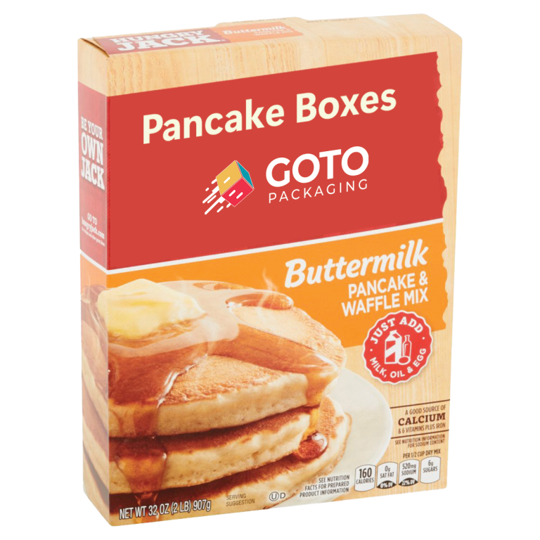 custom pancake boxes with logo