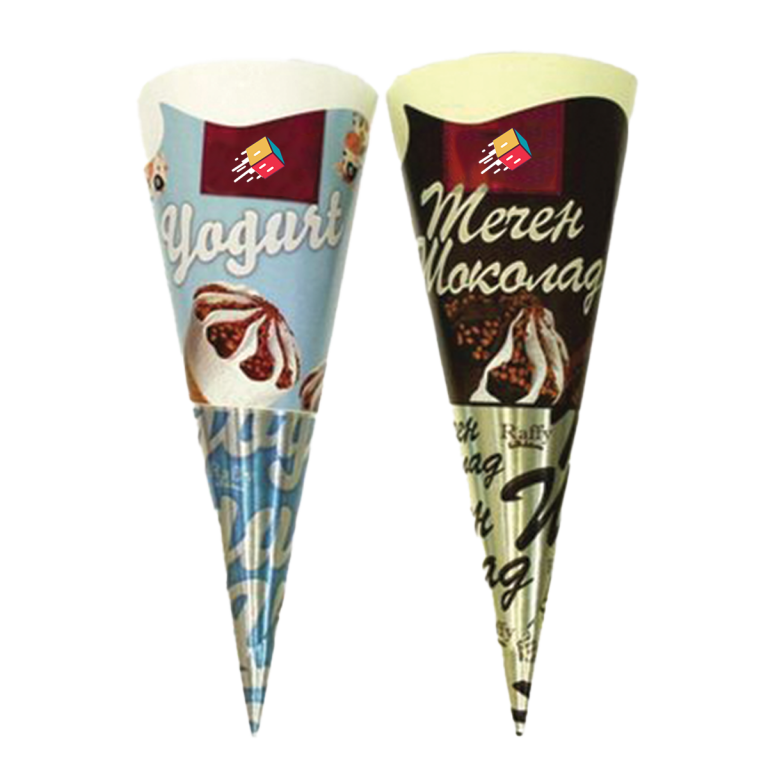 premium Ice Cream Cone Sleeves