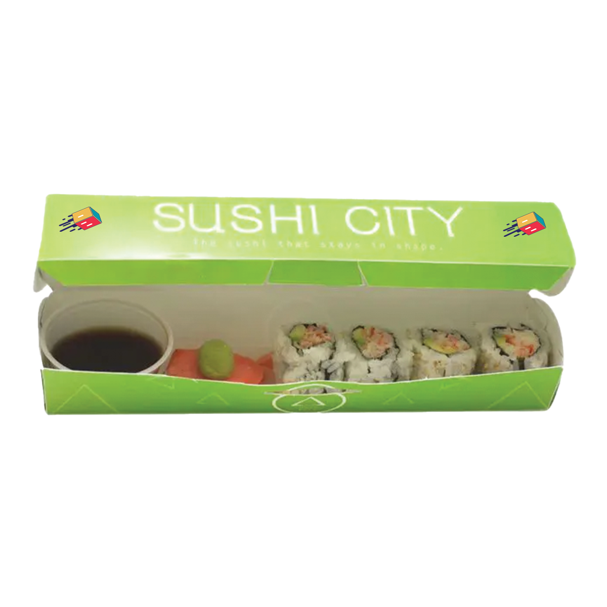 sushi boxes