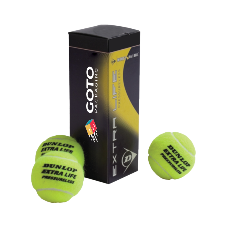 tennis ball packing boxes
