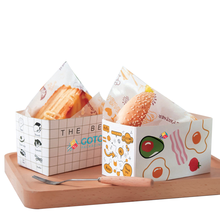 toast box packaging