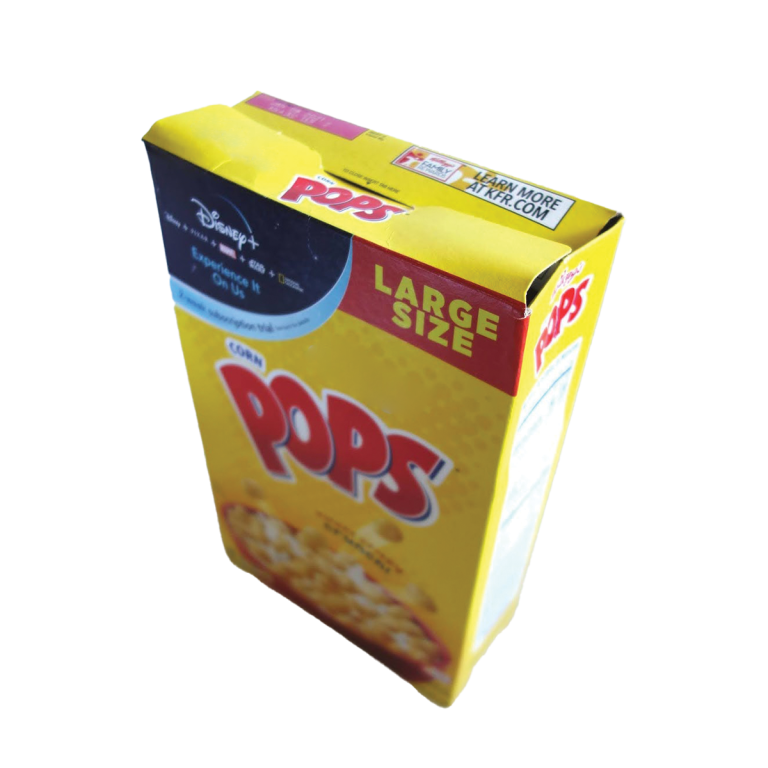 wholesale Folding Cereal Boxes