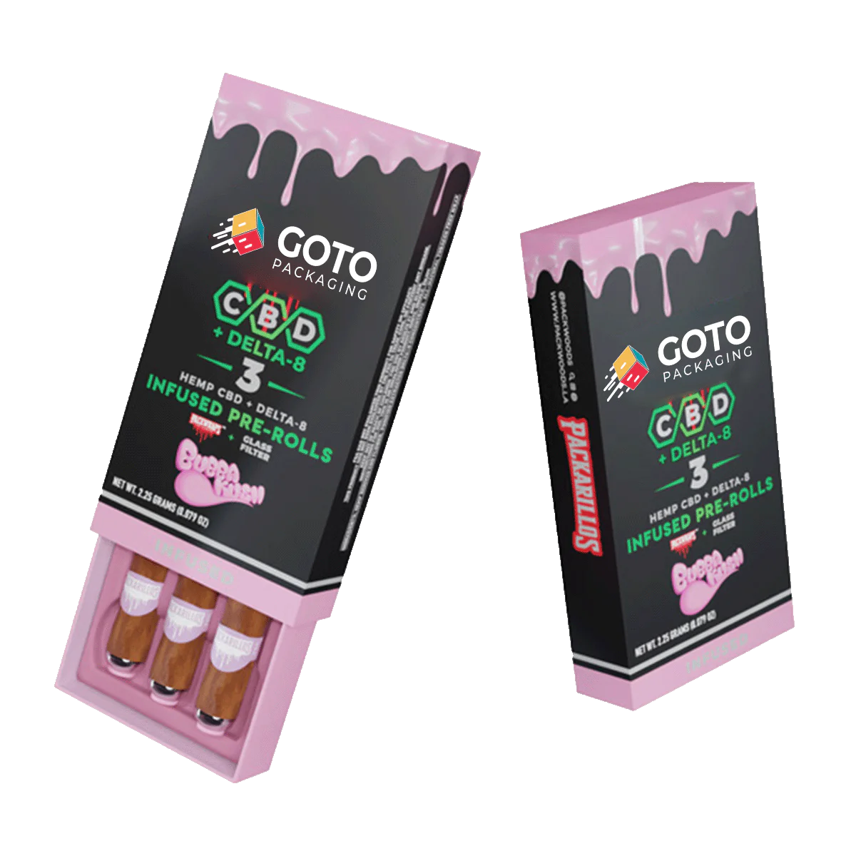 Custom-printed-Delta-8-Pre-Roll-packaging