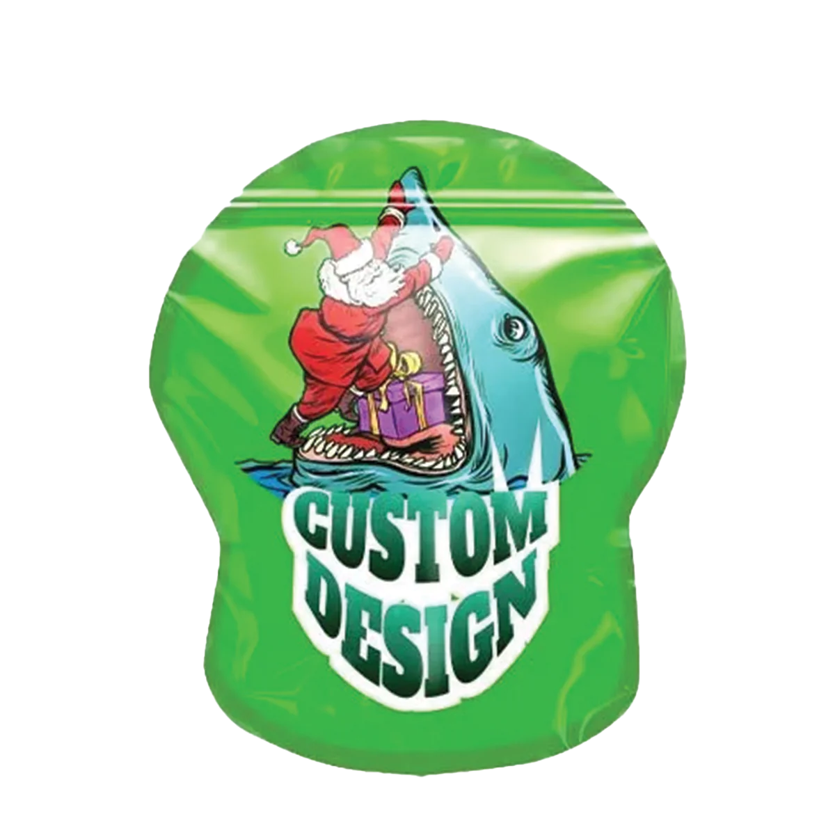 Custom Die Cut Mylar Bags - Image 2