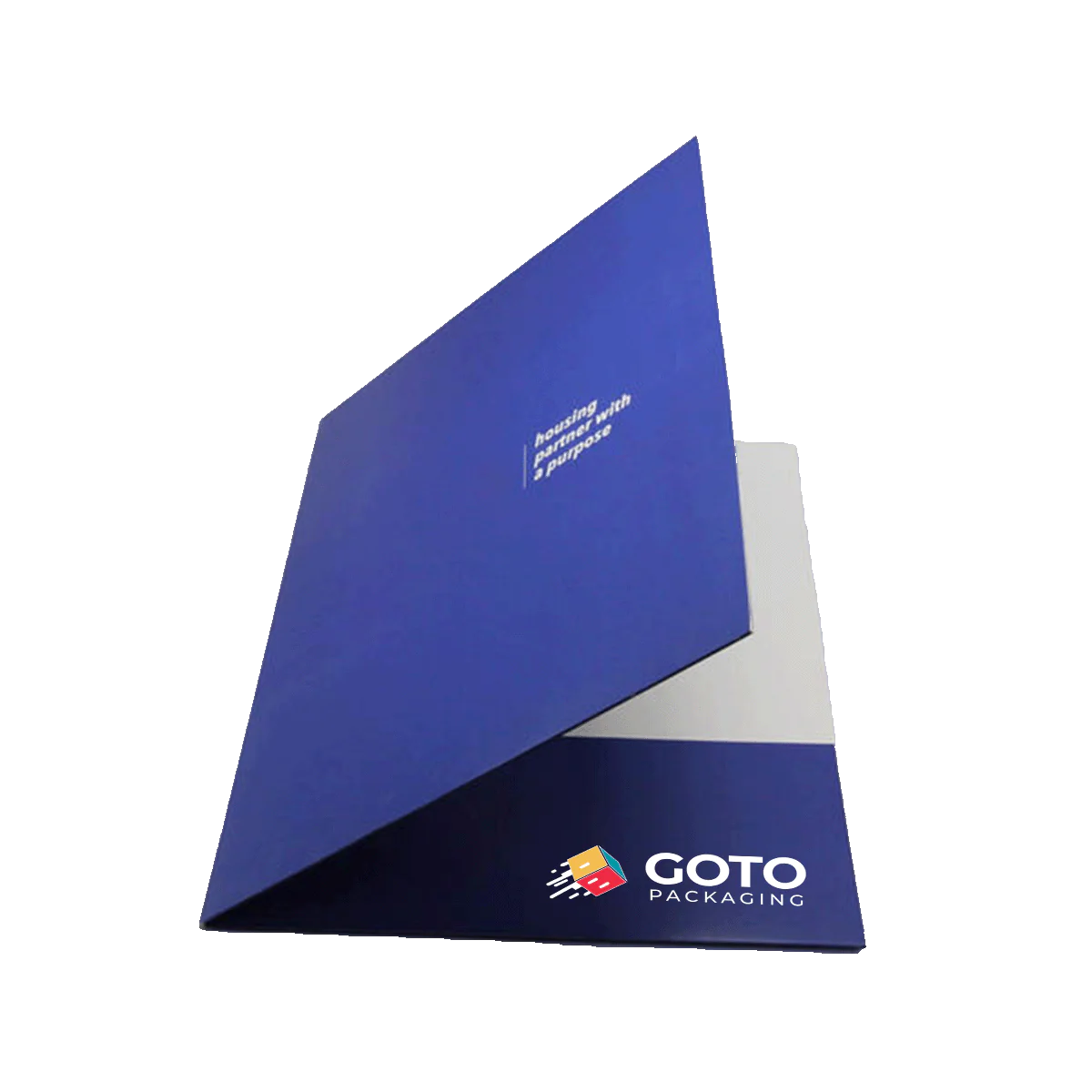 Custom Printed Letter Sized Presentation Folders - Image 3