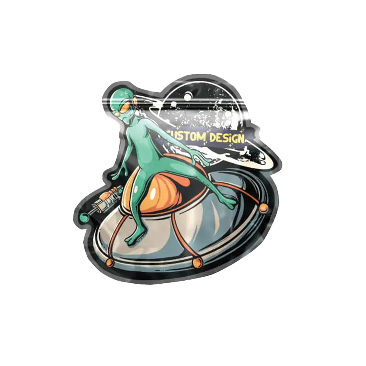 Custom Printed Die Cut Mylar Bags No Minimum