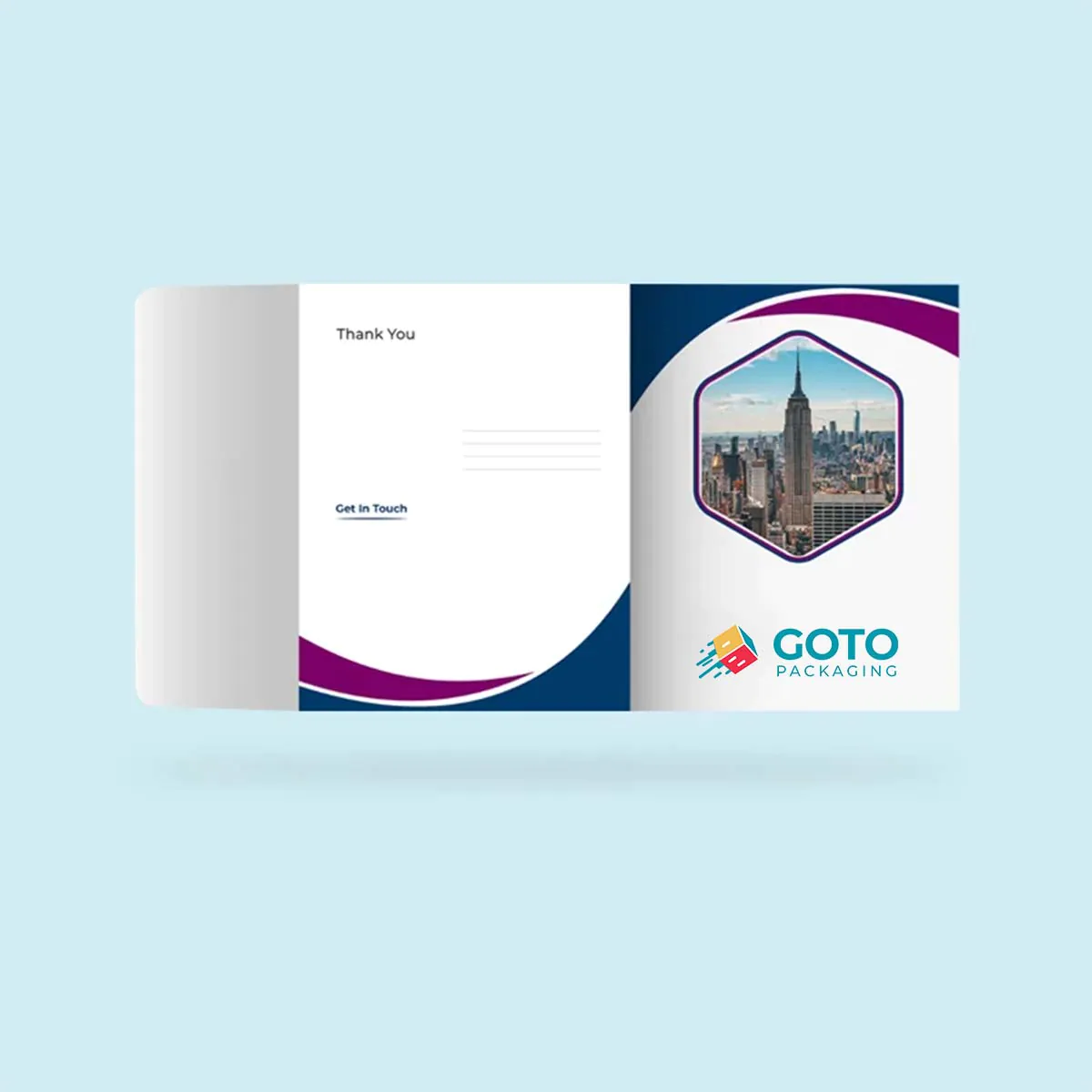 Custom Printed Gate Folders