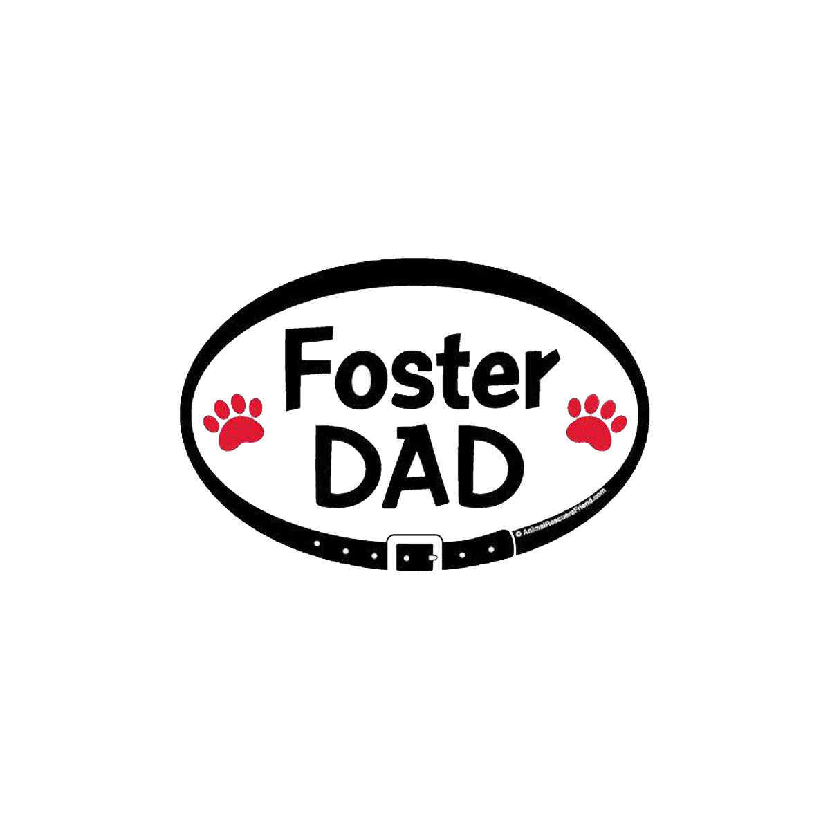 Oval Bumper Stickers