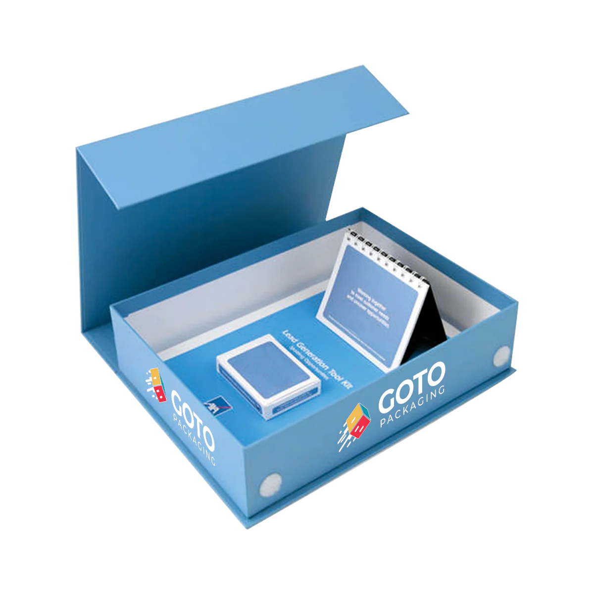 Custom Rigid Gift Boxes with Lids - Image 2