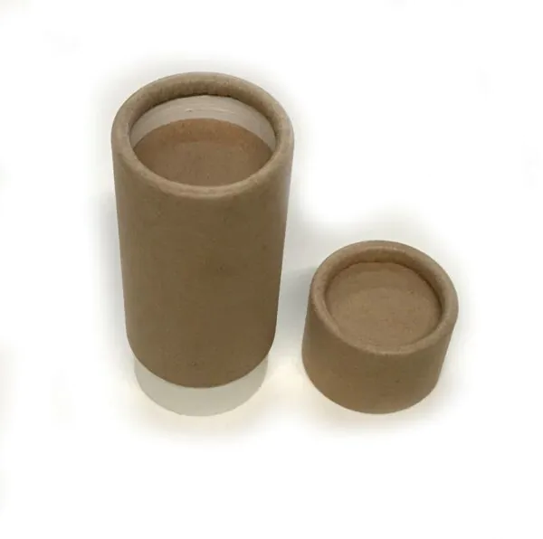 Cardboard Deodorant Tube