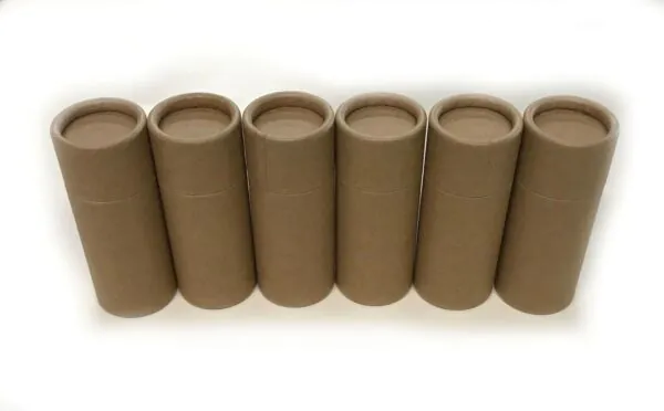 Cardboard Deodorant Tubes