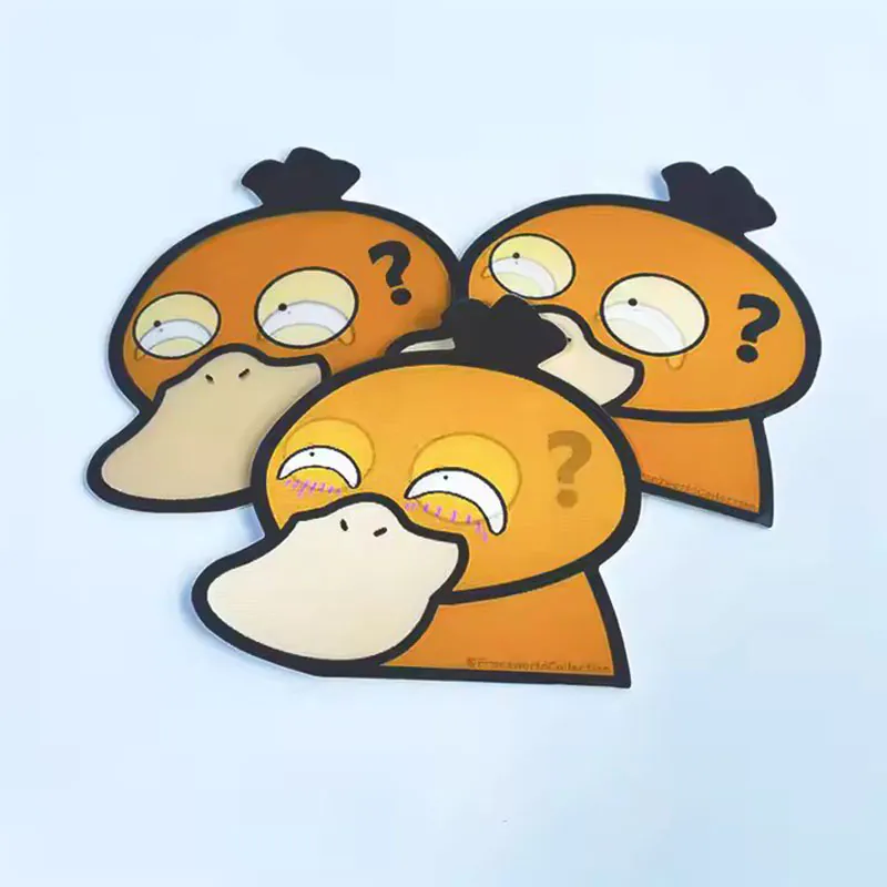 Lenticular Stickers Cartoon