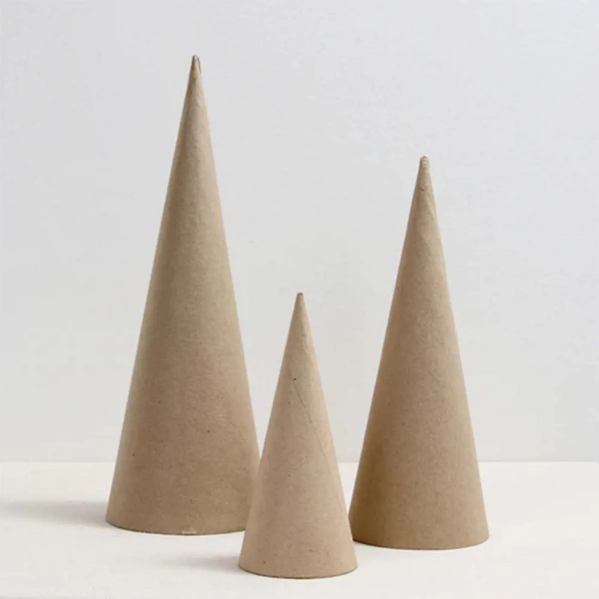 Custom Paper Mache Cones Bulk