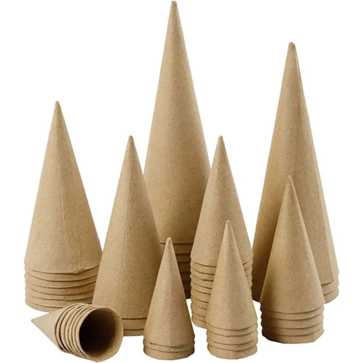 Custom Paper Mache Cones USA