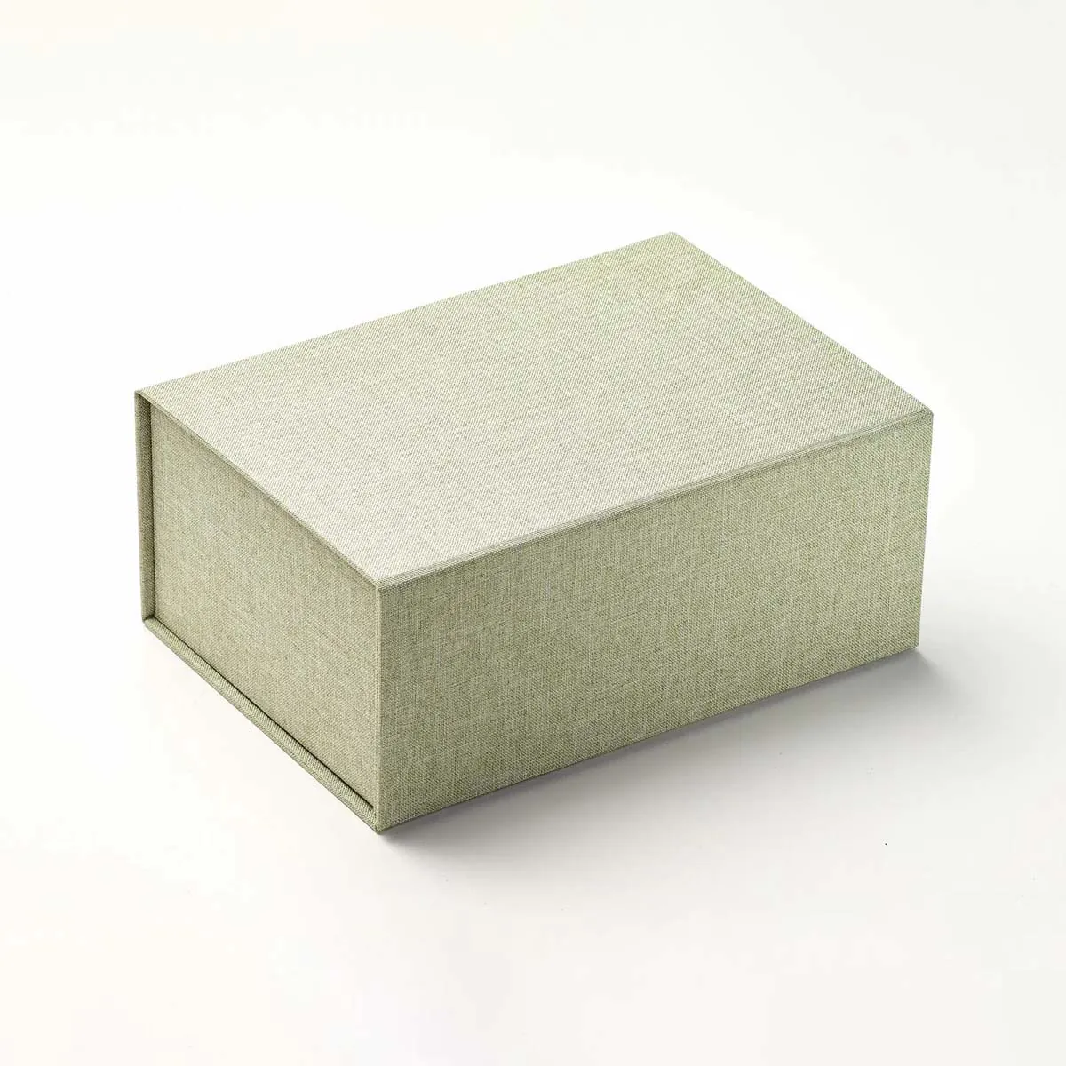 Linen Cardstock Box