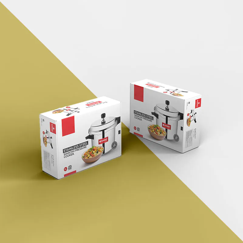 Pressure Cooker Packaging Boxes USA