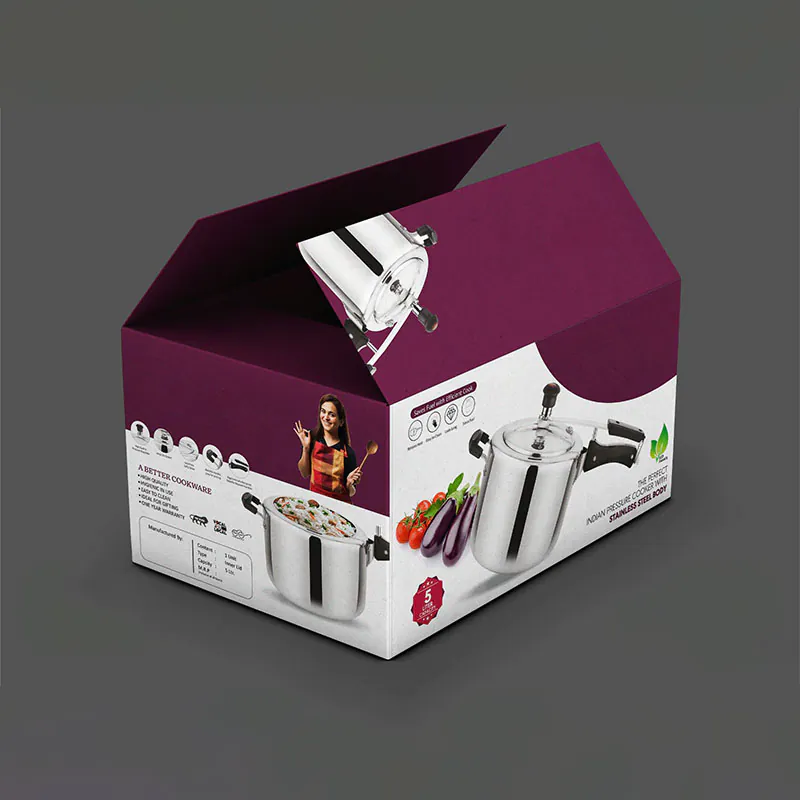 Pressure Cooker Packaging Boxes