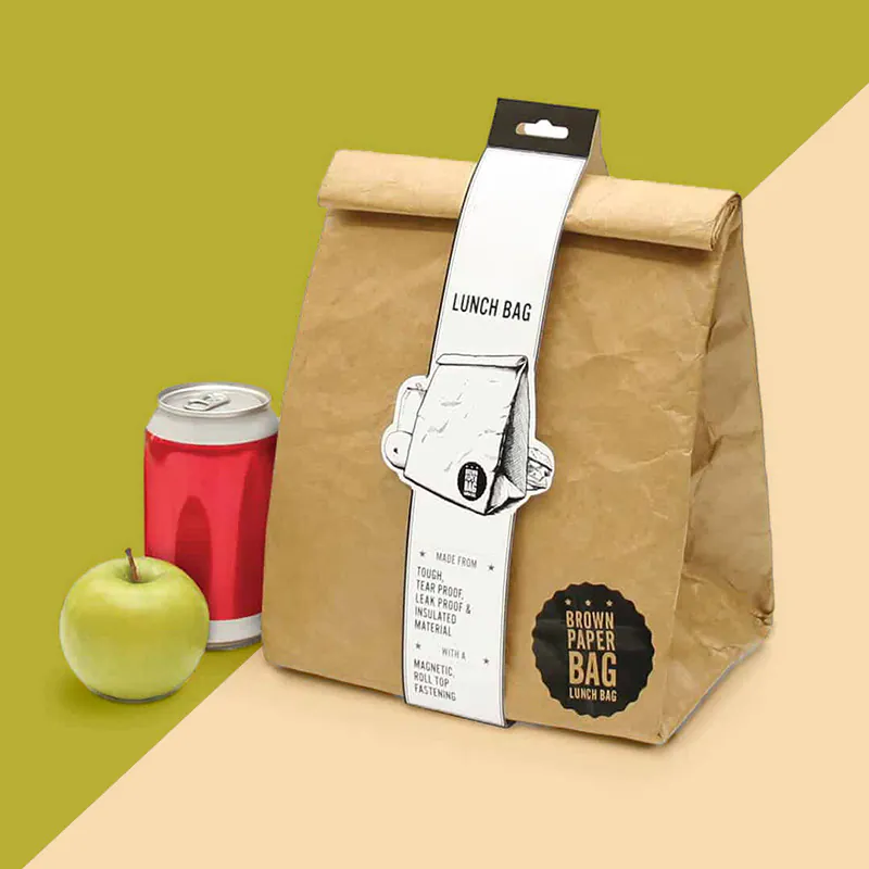 Printed Paper Lunch Bags