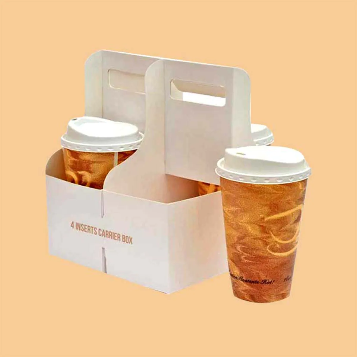 4 Inserts Carrier Boxes USA