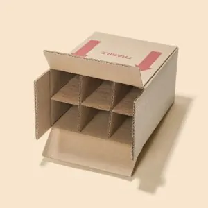 6 Insert Carrier Boxes Packaging