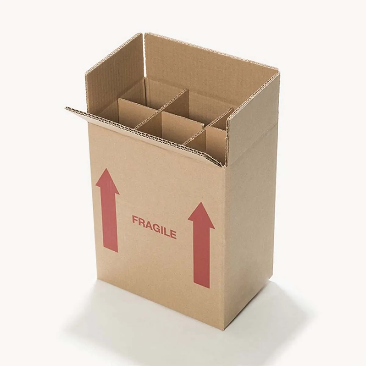 6 Insert Carrier Boxes USA