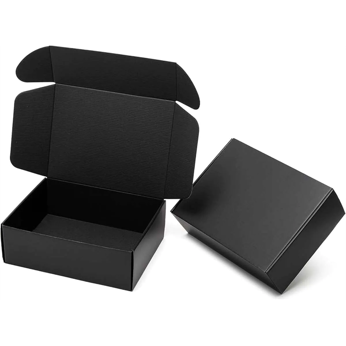 Black Cardboard Boxes